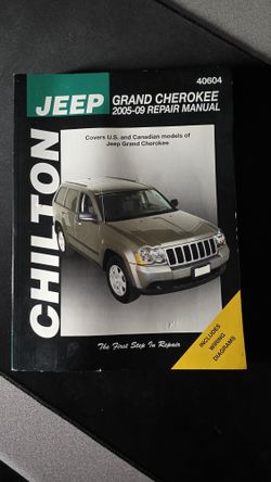 Jeep Cherokee Chilton Manual