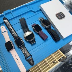 Apple & Samsung Watch SE / 7 / 8 / 9 / 10 / Ultra 2/ Ultra