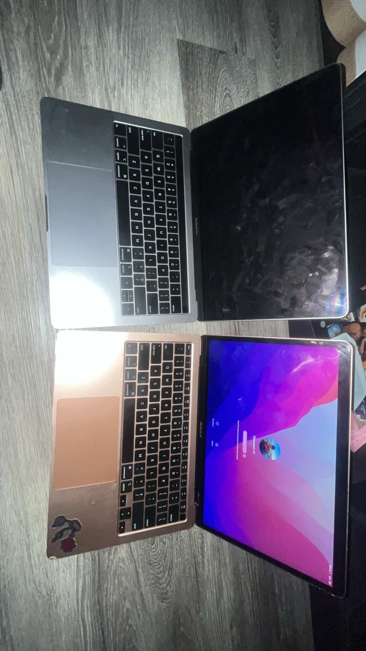 Mac Book Pro & Air
