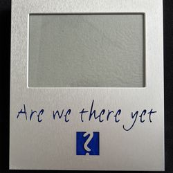 “Are we there yet” Brand New, Frame