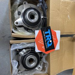 Ford F-150 Front Wheel Bearing & Hub Assembly, TRQ, left and right driver and passenger sides