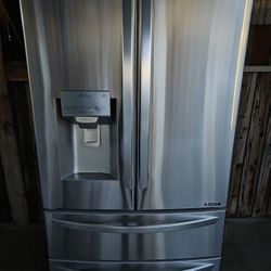 Stainless Steel Refrigerator 