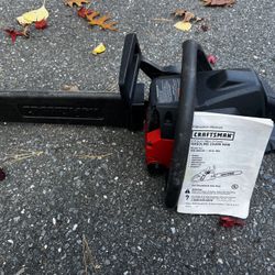Craftsman 16” Gasoline Chain saw