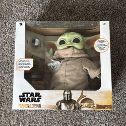 Star Wars Mandalorian Grogu Toy