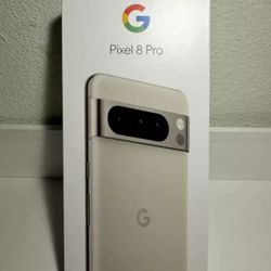 Google - Pixel 8 Pro 128GB (Unlocked) - Porcelain