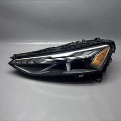 AUDI E-TRON GT LASER HEADLIGHT LEFT DRIVER 2020 2021 (contact info removed) OEM 