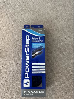 Power step shoe inserts for sale