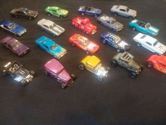 Hot wheels Hot roads collection