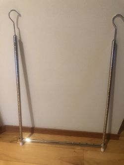 Closet Rod-adjustable
