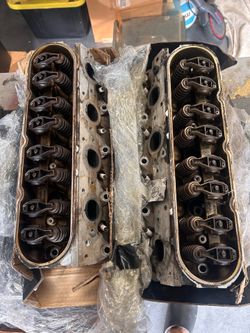 317 Heads & Pushrods LS LQ9