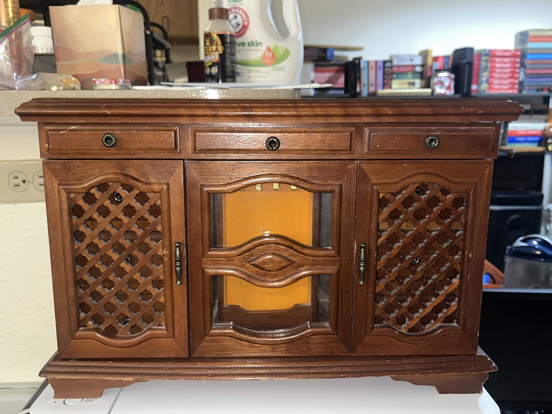 Vintage Jewelry Box