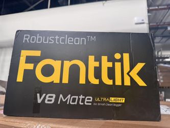 🔥Fanttik Slim V8 Mate Cordless Car Vacuum High Power 12000Pa/30AW BNWT🔥