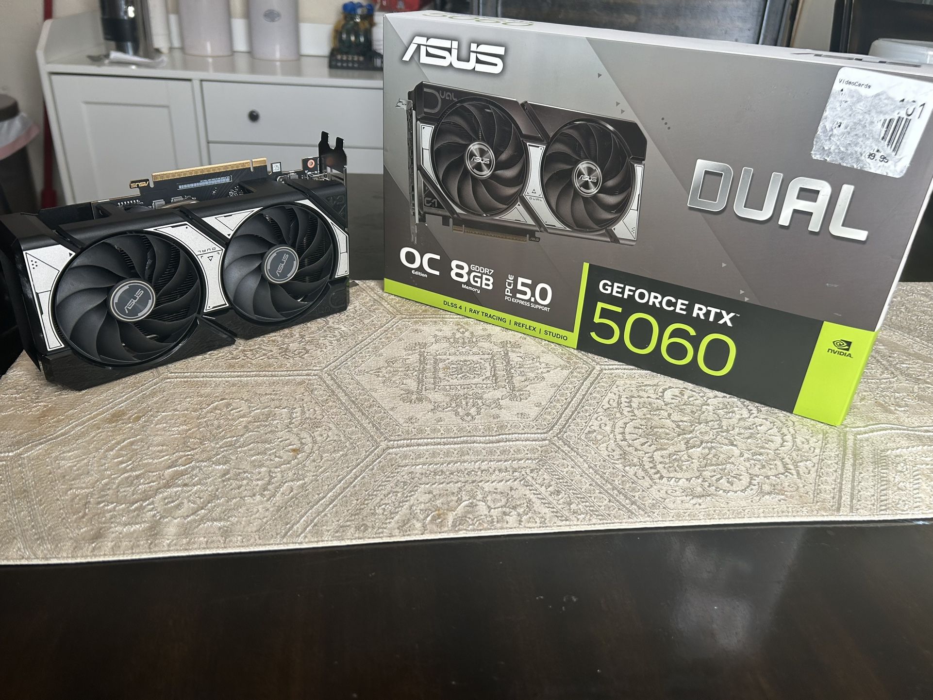 ASUS RTX 5060 OC Graphics Card