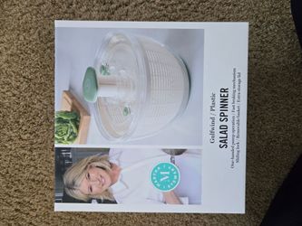 Salad spinner