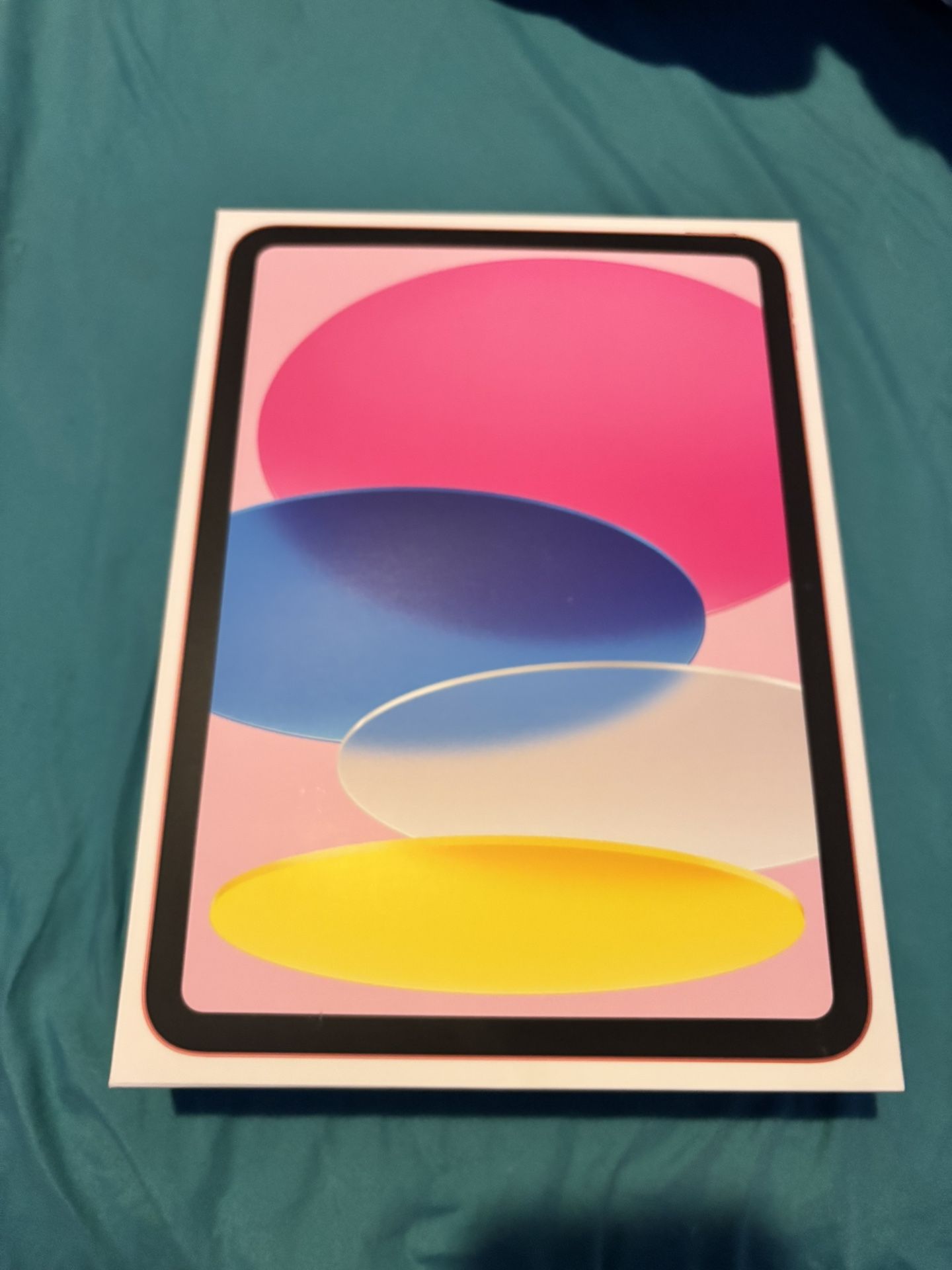 💖 Brand New Apple iPad (10th Gen) 128GB Wi-Fi + Cellular – Pink – Never Used!