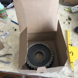 Harley Davidson Sportster Pulley (contact info removed)