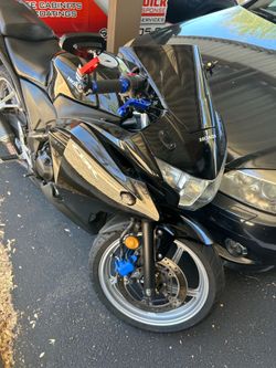 2012 Honda Cbr250r