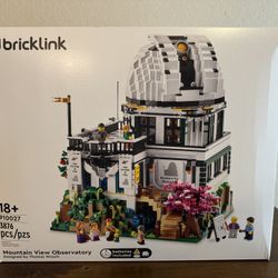 LEGO bricklink (910027) Mountain View Observatory ~Brand New & Sealed~ Firm Price Pickup Only