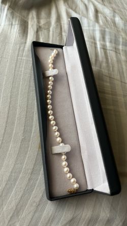 Real pearl bracelet