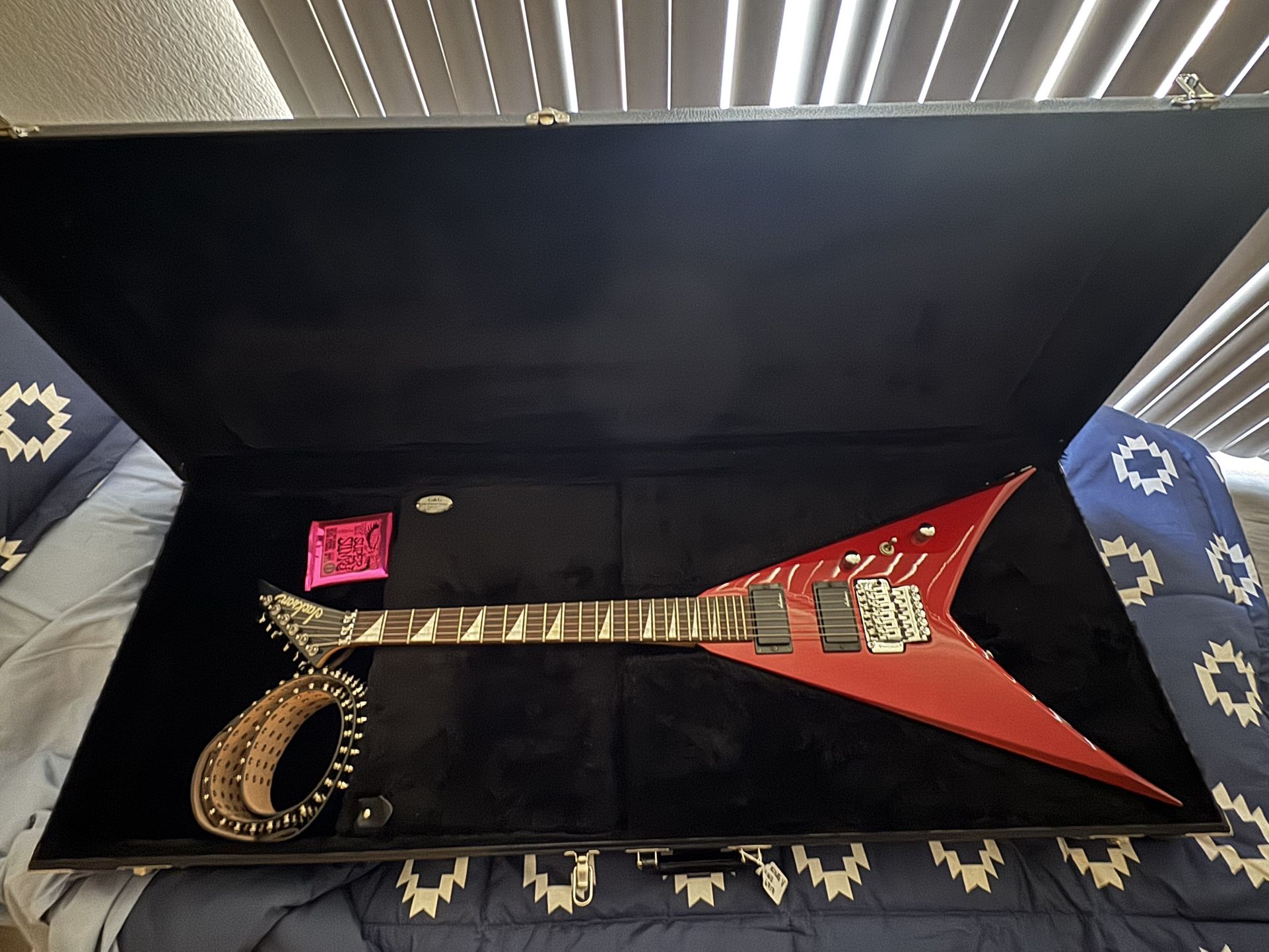 Jackson King V Guitar
