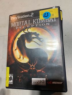 Mortal Kombat Deception PS2