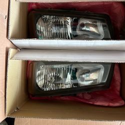 05 Silverado headlights