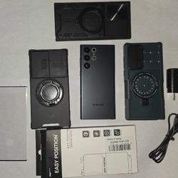 Samsung Galaxy S22 Ultra 128Gb Fully Unlocked (Green)