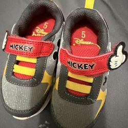 Mickey Shoes Size 5c