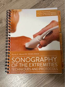 Sonography of the Extremities Techniques and Protocols Book
