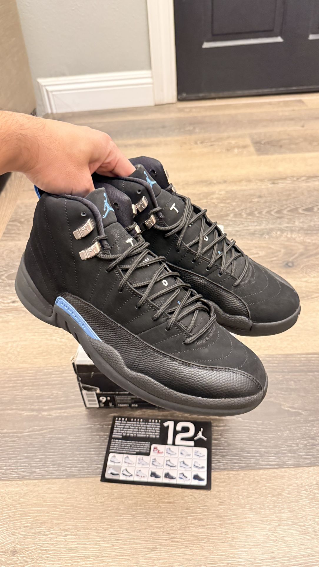 Jordan 12 Sz 9.5 2003 Release