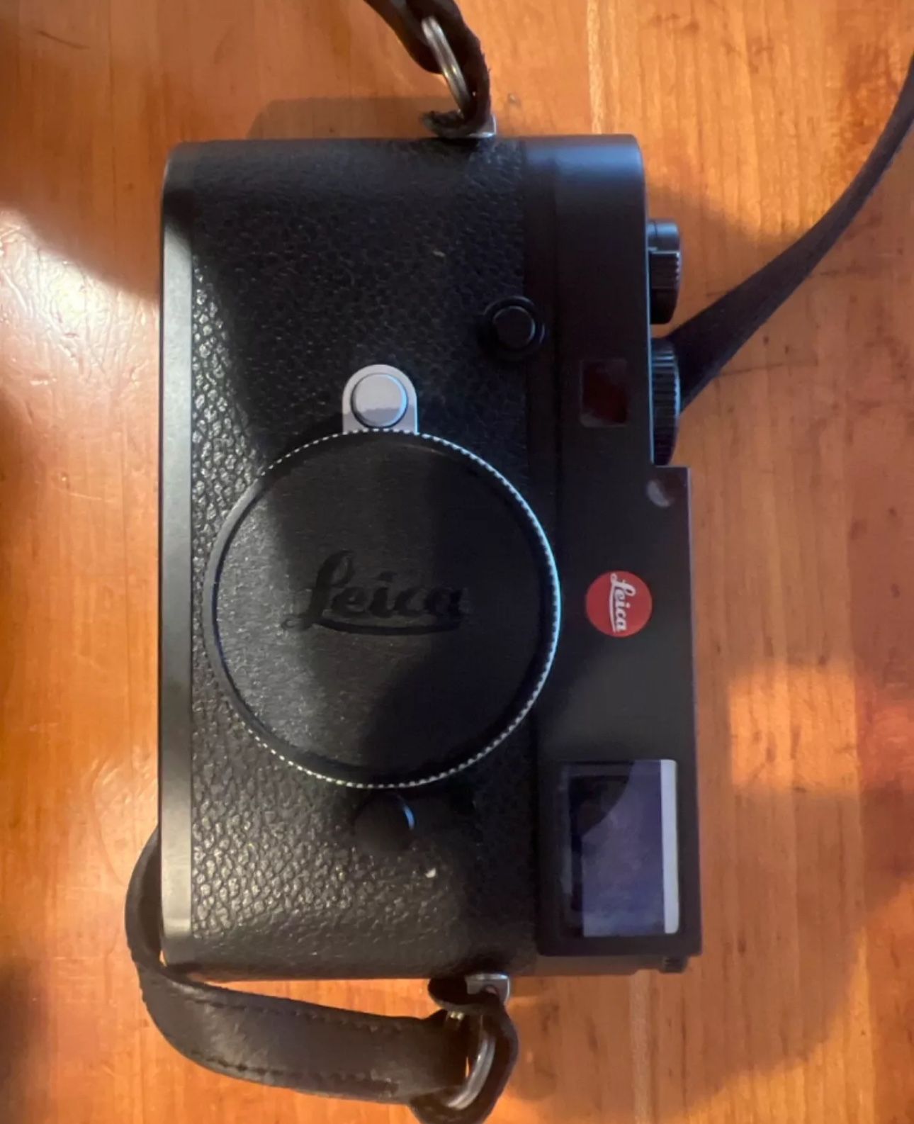 Leica M10 type 3656 black chrome