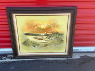 Original signed painting