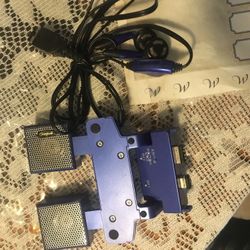 Headphones And Speakers For A Game Boy Advance