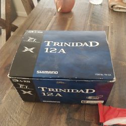 Trinidad 12A Shimano Fishing Reel