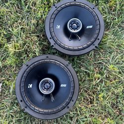 Kicker DS 6.5 Car Speakers