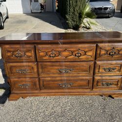 Wood Dresser 