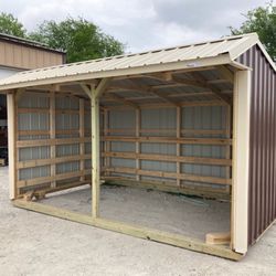 10x16 Run-in Shed | FREE DELIVERY