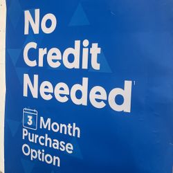 Washers dryers, Fridges and Stoves only $20 down. No credit needed 90 days same as cash.