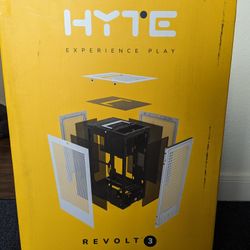 HYTE Revolt 3 ITX Computer Case