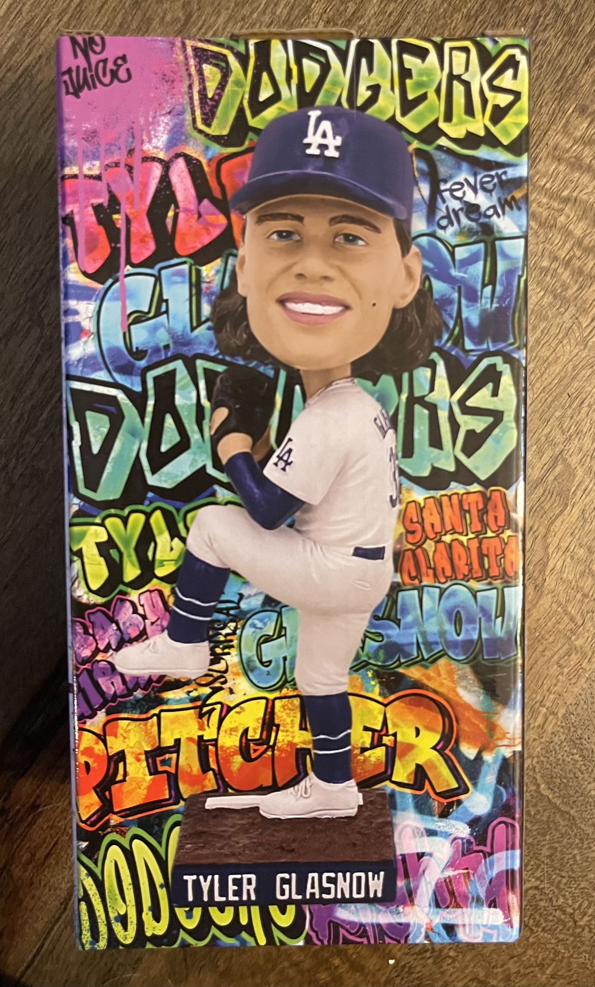 Tyler Glasnow Bobblehead 6/1