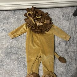 Toddler Lion Costume 
