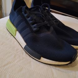Adidas Ultraboost Mens NMD R1 Outdoor Athletic Running Sneakers shoes sz 9.5