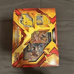 Pikachu sidekick collection