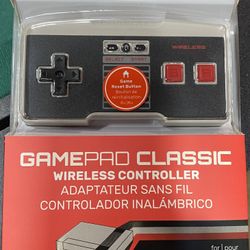 GamePad Classic Wireless Controller for NES Classic $7 or 2x$10