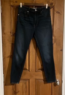 Everlane Skinny Jeans in Dark Indigo