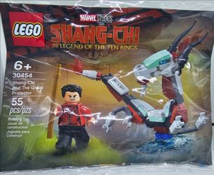 Lego Marvel polybags