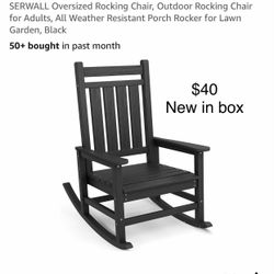 Oversized Rocking Chair