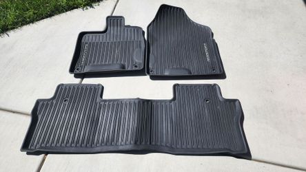 2022 honda passport floor mats