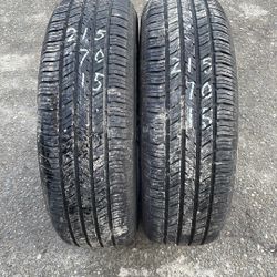 215/70/15 Hankook