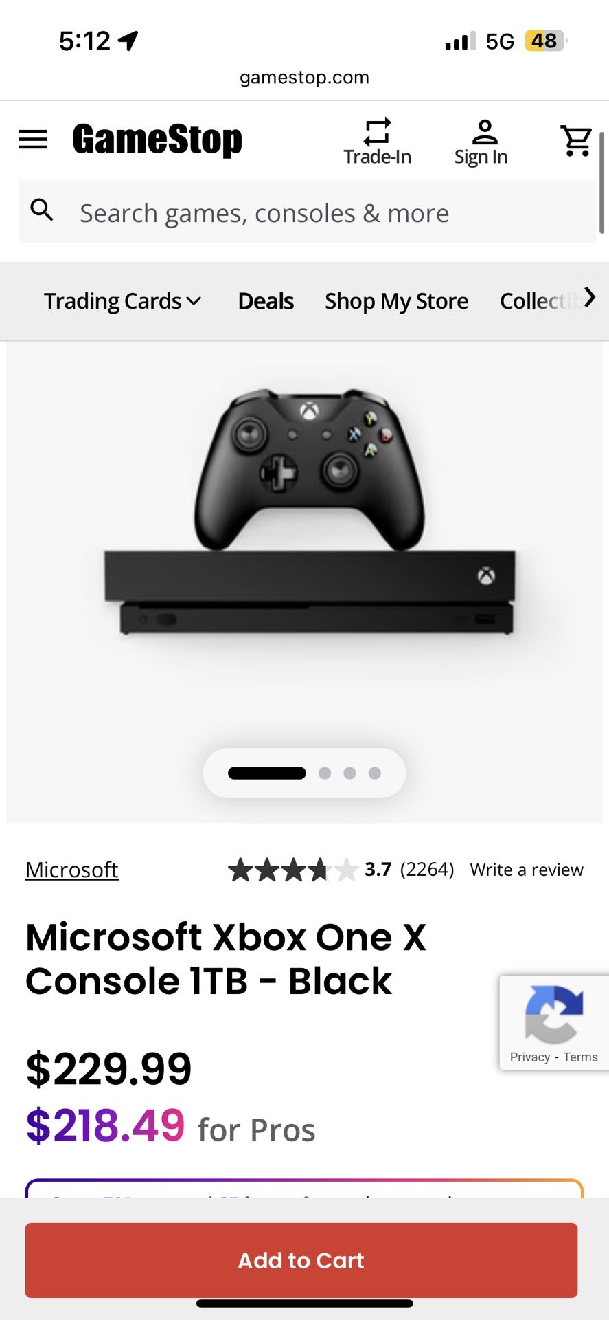 Xbox One X